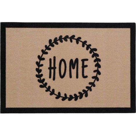Tappeto Selsey Venido Beige 60 x 40 cm Pratico e Antiscivolo