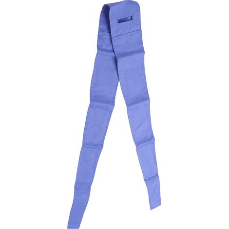 Attelle de Bras en Coton Bleu Réutilisable 166 cm - Écharpe Médicale Double Épaisseur pour Immobilisation (1/5)