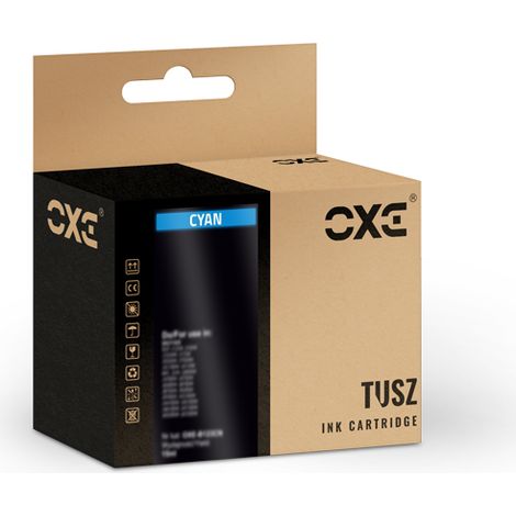 OXE Cyan Canon GI41C Tintenflasche Ersatz für GI-41C (4543C001)
