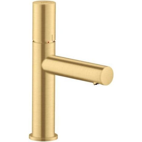 hansgrohe AXOR Uno Einhebel-Waschtischmischer 110, Zerogriff, (1/4)