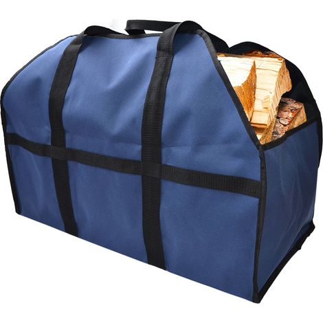 Brennholz-Tragetasche – Oxford-Gewebe – 61 x 30 x 25 cm – Strapazierfähig & vielseitig (1/4)