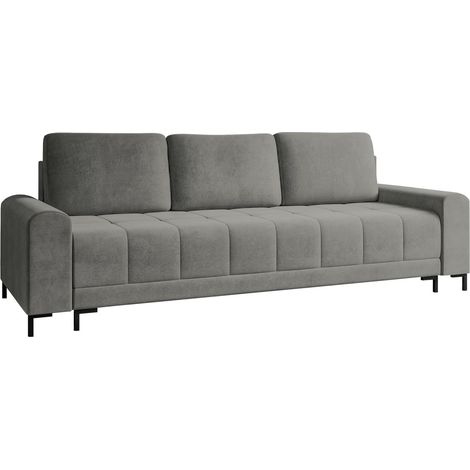 Sofá cama Stonecrest 102, Velo 635, Almacenaje, 0, 92x238x95cm (1/5)