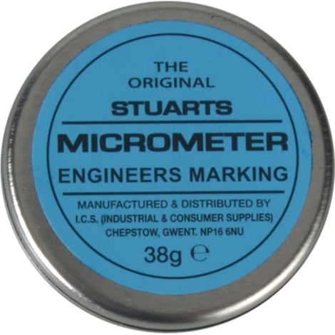 Miscellaneous Tin of Micrometer Marking Blue MISENGBLUE