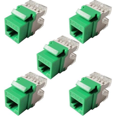 Connecteurs RJ45 Cat6, connecteurs de câble Ethernet UTP (1/5)
