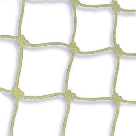 Rete antintrusione volatili, uccelli,piccioni colore pietra, maglia quadrata 50x50mm, dimensioni tot 5x10 mt