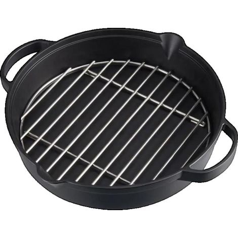 Campingaz Bandeja de cocción para BBQ Culinary Modular negro