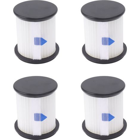 Eosnow 4pcs Vakuumreiniger -Netzfilter leicht abgebaut Roboterersatz für Inse S6T S6P Pro N5s