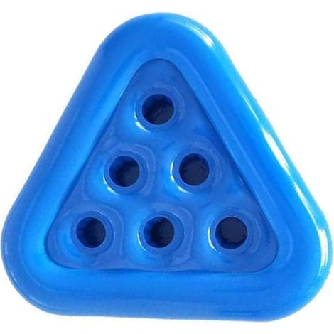 Porte-boissons Gonflables Flottant Pour Pvc Bain À Remous Flottant Boissons Plateau Coupe Boire De La Bière Porte-flotteurs Mobile Coupe Soucoupe Pour Pool Party,Irisfr (1/5)