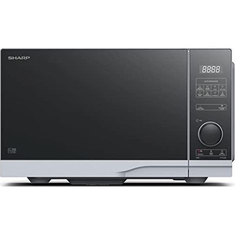 Sharp YC-PS234AE-S microondas plateado negro 23 litros