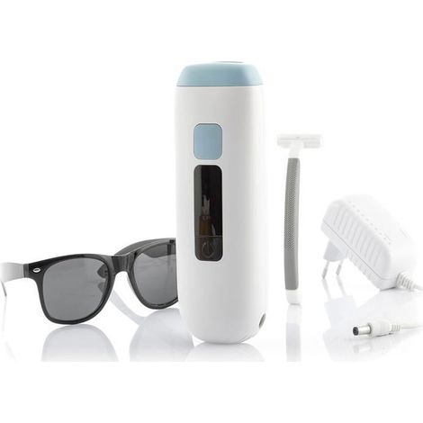 CELLUSTOP - Epilateur à lumière pulsée - épilateur électrique + Accessoires - IPL - 5 vitesses - 99 000 impulsions lumineuses - (1/5)