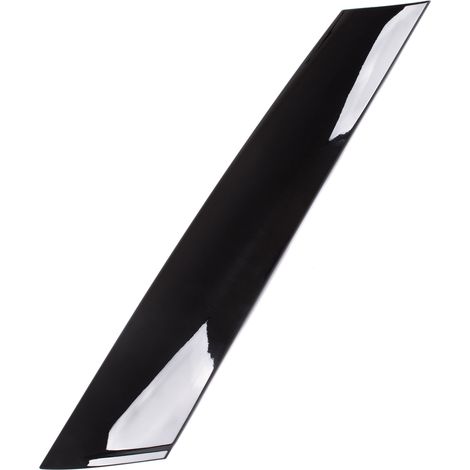 MINI R56 Fascia di copertura esterna del montante A NERO LUCIDO sinistro