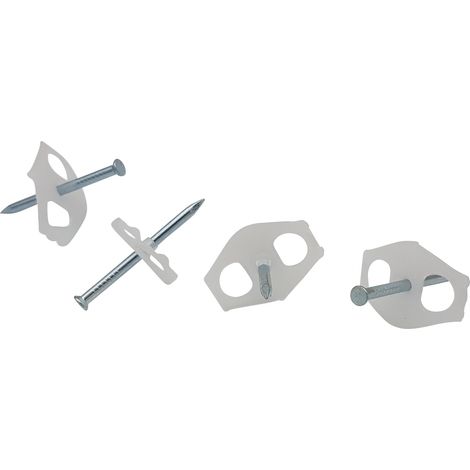 OBO Bettermann Vertr Nagel-Fix m.Nagel 3,5x50,Iso,natur 1996 50 100 Stk (1/5)