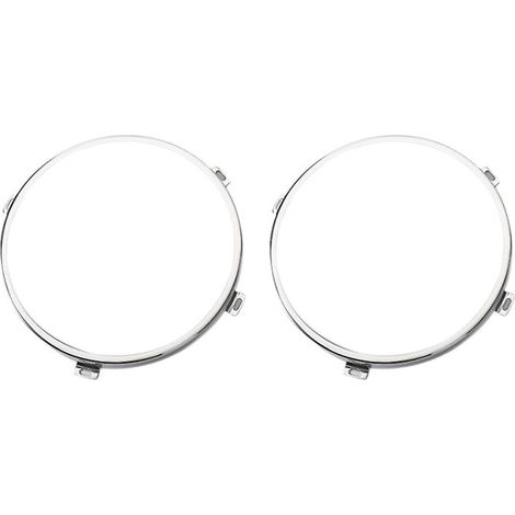 2 pièces pour JK TJ 07-17 Support de montage rond pour phare LED 7 pouces H (1/5)