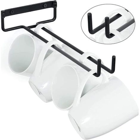 Porte-Verres à Vin Suspendu Métal Support De Verre à Vin Porte Verres à Vin Suspendu Métal Support De Verre Porte Verres Verre à Vin Verre à Bière (1/2)