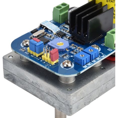 Servomoteur numérique en alliage d'aluminium, haute puissance, Torsion, pour grand Robot 12V 24V (1/5)