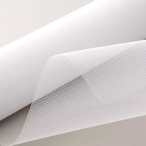 Moustiquaire Rouleau 150x200,Moustiquaire Fibre de Verre Blanc, 17 Mailles Moustiquaire Porte Fenetre Souple Invisible Transparent pour éviter les Moustiques et les Insectes