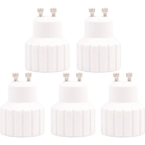 Adaptateur de culot de lampe GU10 vers GU10 - adaptateur de lampe - adaptateur de culot pour lampes halogènes LED