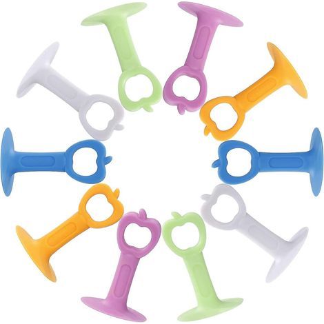 50 Small Garden Clips for Tomatoes, Roses, Cucumbers and Other Climbing Plants - Sturdy Clips for Securing Climbing Plants (1/5)