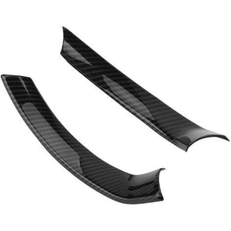 QORVA-Garniture de couverture décorative pour volant intérieur de voiture, pour Alfa Romeo Stelvio/Giulia