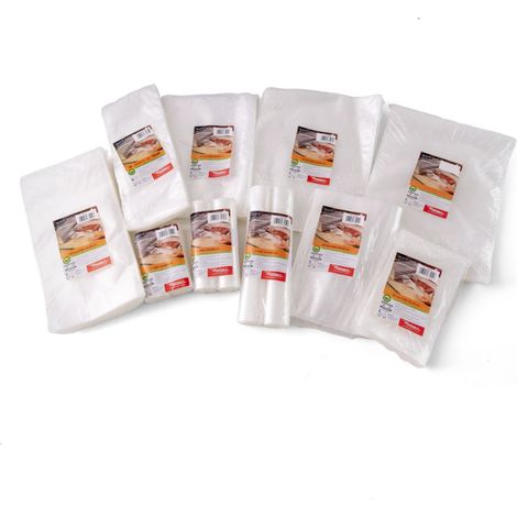 Sachets sous-vide goffrés 253524, pack de 20 pièces