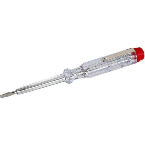 TOURNEVIS TESTEUR EMBOUT PLAT 3x140 MM VOLTAGE 100-250V ALYCO (1/5)