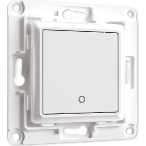 SHELLY Wandtaster Wall Switch 1, weiß