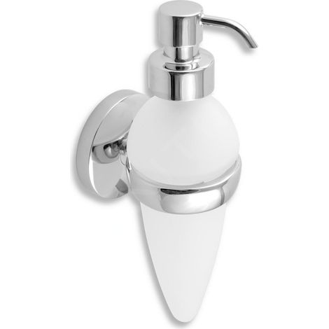 Novaservis Metalia 1 - Distributeur de savon, verre/chrome 6155,0 (1/2)