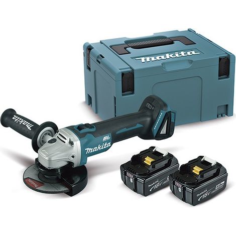 Miniamoladora MAKITA DGA504RMJ 18V 4,0Ah Litio-ion 125mm (1/10)