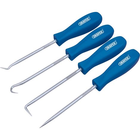 Draper 51763 4PC Mini Hook & Pick Set (1/5)