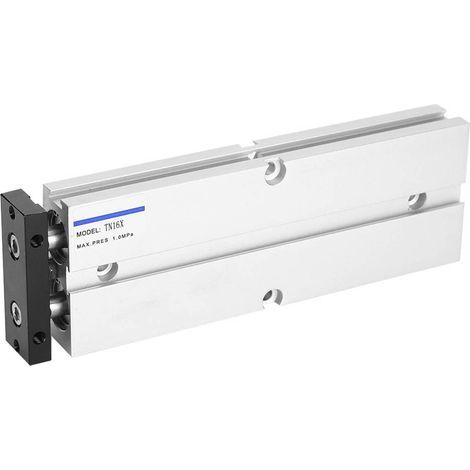 TN16 0,10,9 MPa 10 200 mm (TN16X200-S) doppeltwirkender Pneumatikzylinder aus rostbeständiger Aluminiumlegierung (1/5)