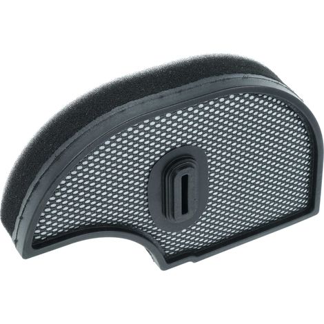 vhbw Staubsaugerfilter Ersatz für Bosch 12011396 Filter für Staubsauger - Schaumstofffilter Schwarz Grau