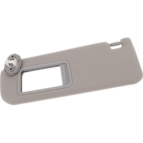 Jeffergarden Pare-soleil gauche 74320-06610-B1, pare-soleil réglable renforcé avec éclairage pour Camry 2012 à 2017 (1/5)
