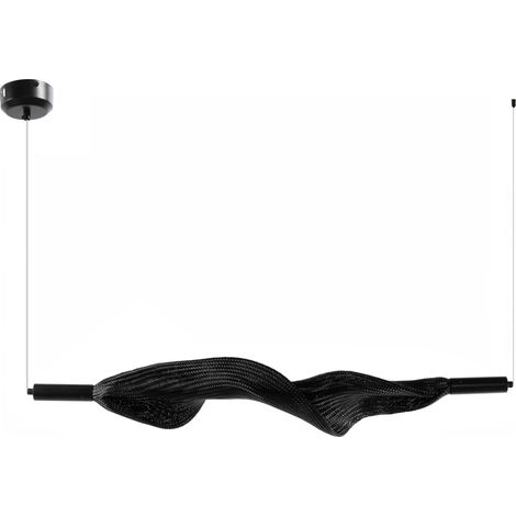DECKENLAMPE LED APP1446-CP BLACK (1/5)