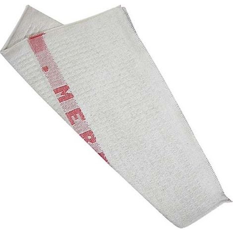 Paño de limpieza blanco con relieve 60x100 Vrac - Vrac