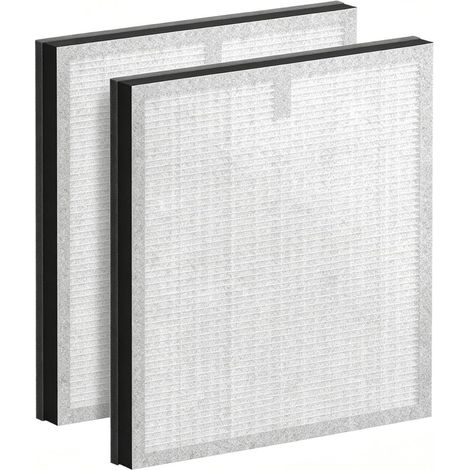 Verbesserter Ersatzfilter fur Luftreiniger Modell HY4866, HEPA-Filter gegen Pollen, Staub und Tierhaare (1/5)