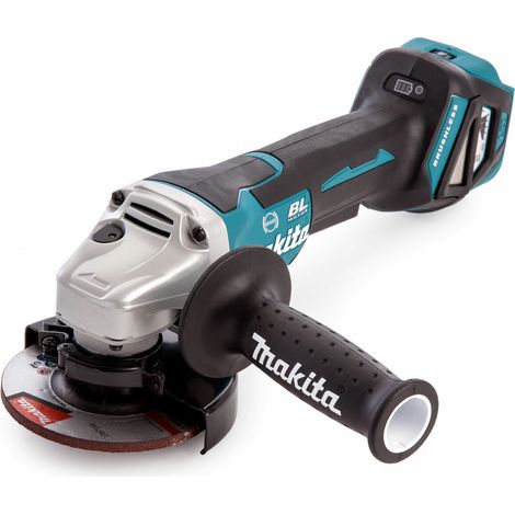 MAKITA DGA467Z ANGLE GRINDER 18V BODY ONLY 115MM PADDLE SWITCH (1/2)