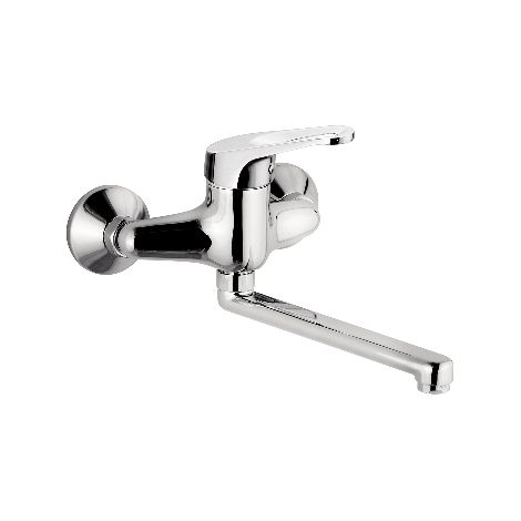 MISCELATORE MONOCOMANDO LAVELLO A MURO LINEA EPIC 3- Cromo- MARIA- pezzi 1 (1/2)
