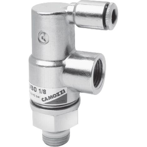 V谩lvula de desconexi贸n CAMOZZI VBO18CAM (1/2)