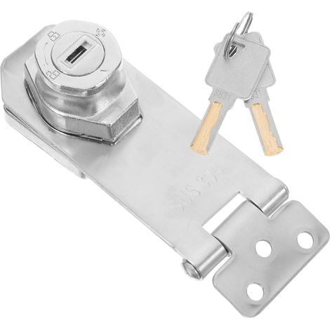 Verrou de sécurité robuste pour réfrigérateur, sans clé (1/5)