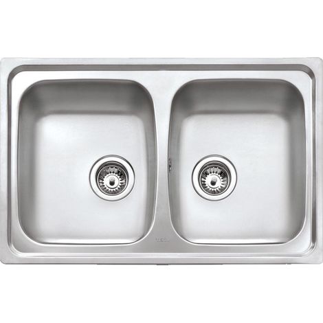 Teka Starbright 80 E-xp 2c Fregadero doble acero inoxidable (1/3)