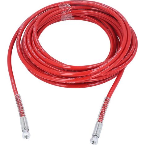 EBTOOLS Tuyau de Pulvérisateur de Peinture à Haute Pression 49.21 Pieds de Tube Flexible / 4 Pouces pour et Travaux de Peinture Efficaces (1/5)