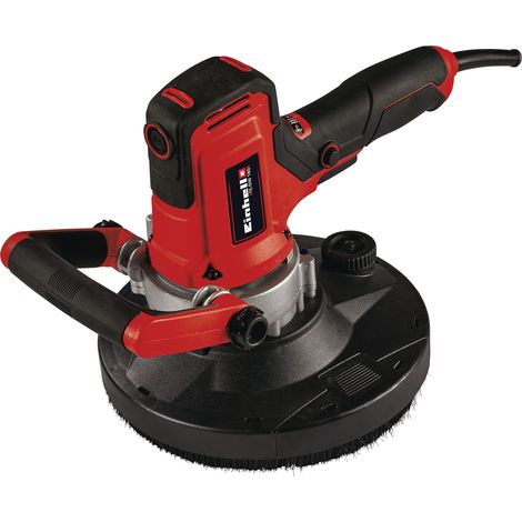 [Ancienne version] Einhell Ponceuse murale et béton TE-DW 180 (1300W, 0-3000min.-1 taux d'oscillation, 180mm de papier de verre Ø, y compris micro disque de ponçage, meule diamantée, 6 disques de ponç (1/5)