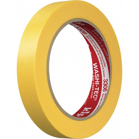 Ruban adhésif de masquage Premium Orange Washi 50m haute précision  Conditionnement: 18MM (1/3)