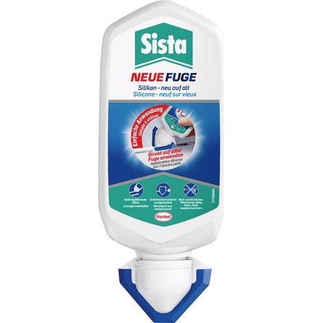 Sista Neue Fuge 80 ml, weiß 80ml SNFRW