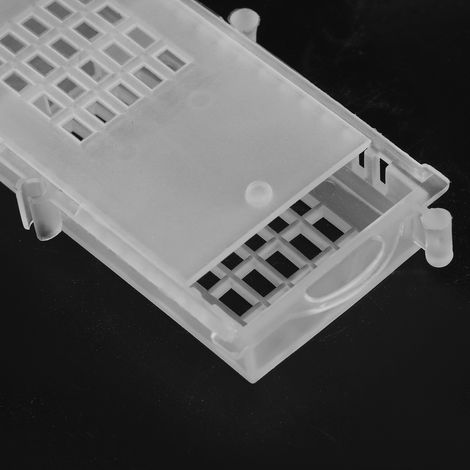 Boîte de Transport pour Abeilles en Plastique Transparent Cage pour Queen Bee 20 Pièces Kit Équipement Apiculture Professionnel (1/5)