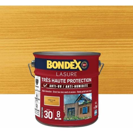 Bondex Lasure de Muy Alta Protección Roble Claro 5 kg