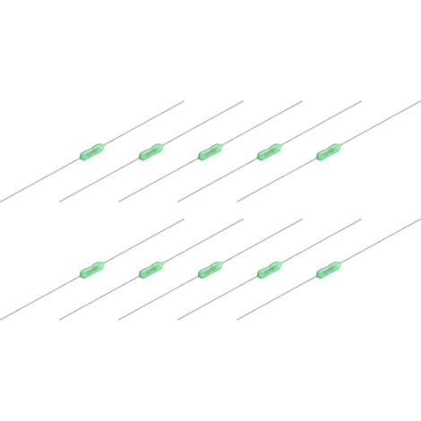 20Pcs Fusible Micro 6A 250V à Déclenchement Rapide Vert (1/5)
