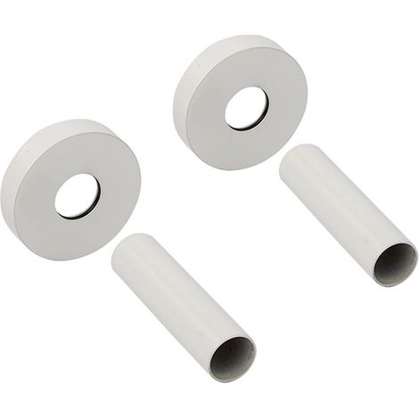 SR Kit Rosetta E Copritubo Bianco