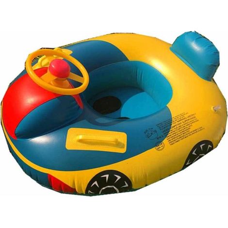 Bardusch - Bouée gonflable pour enfants, matelas pneumatique, flotteurs de plage avec 2 poignées, pour filles et garçons (1/4)