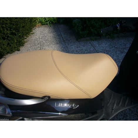 Rivestimento copri SELLA Personalizzato LIBERTY 50 per scooter Piaggio 2T-4T New